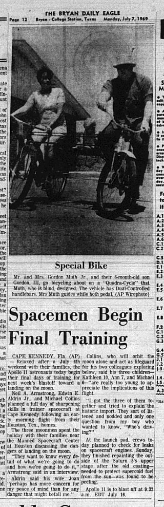 The Eagle Archives: July 7, 1969